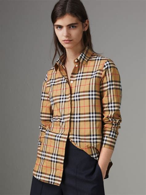 burberry blouse dames|burberry women shirts outlet.